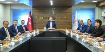 Prof. Dr. Murat Şeker başkanlığındaki HİB yönetimi Ankara'ya çıkarma yaptı
